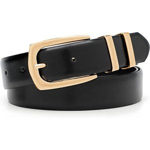 Leather Belts for Jeans Pants Fashion Ladies Belt Gold Buckle Belts for Women